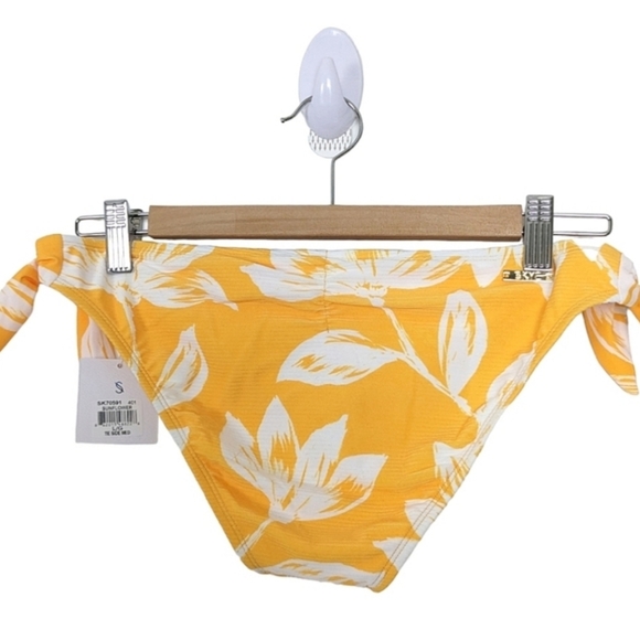 #SIS Skye Yellow Floral Sunflower 2-Piece Tropical Tankini Set sz Large  NWT - Picture 8 of 14